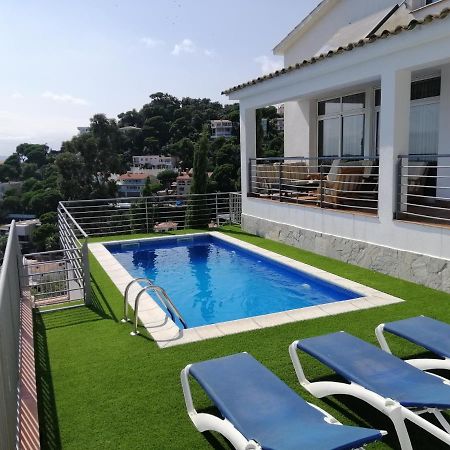 Villa Yaco Lloret de Mar Esterno foto