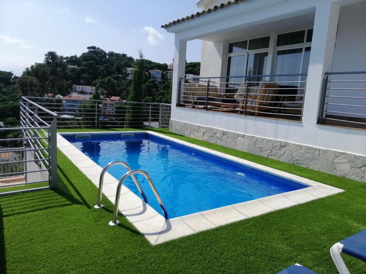 Villa Yaco Lloret de Mar Esterno foto