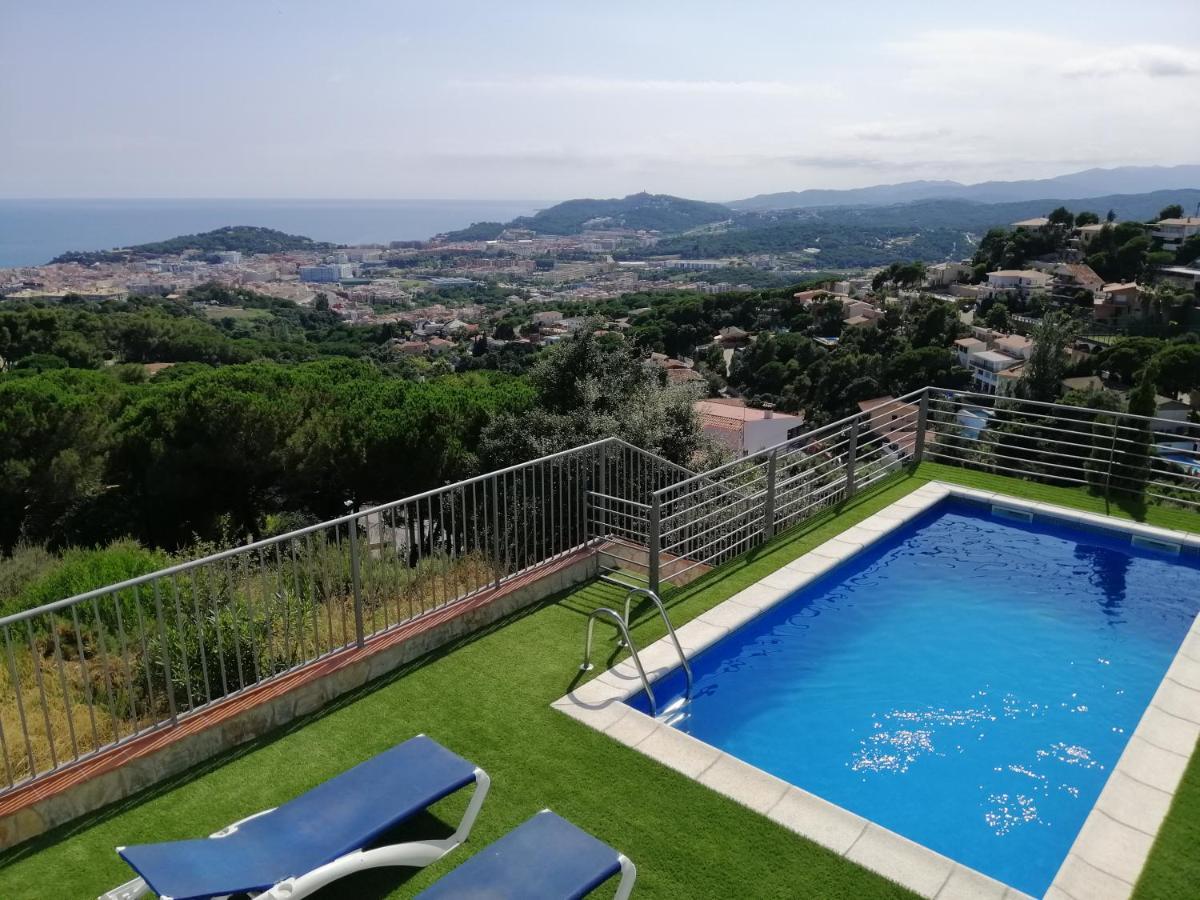 Villa Yaco Lloret de Mar Esterno foto