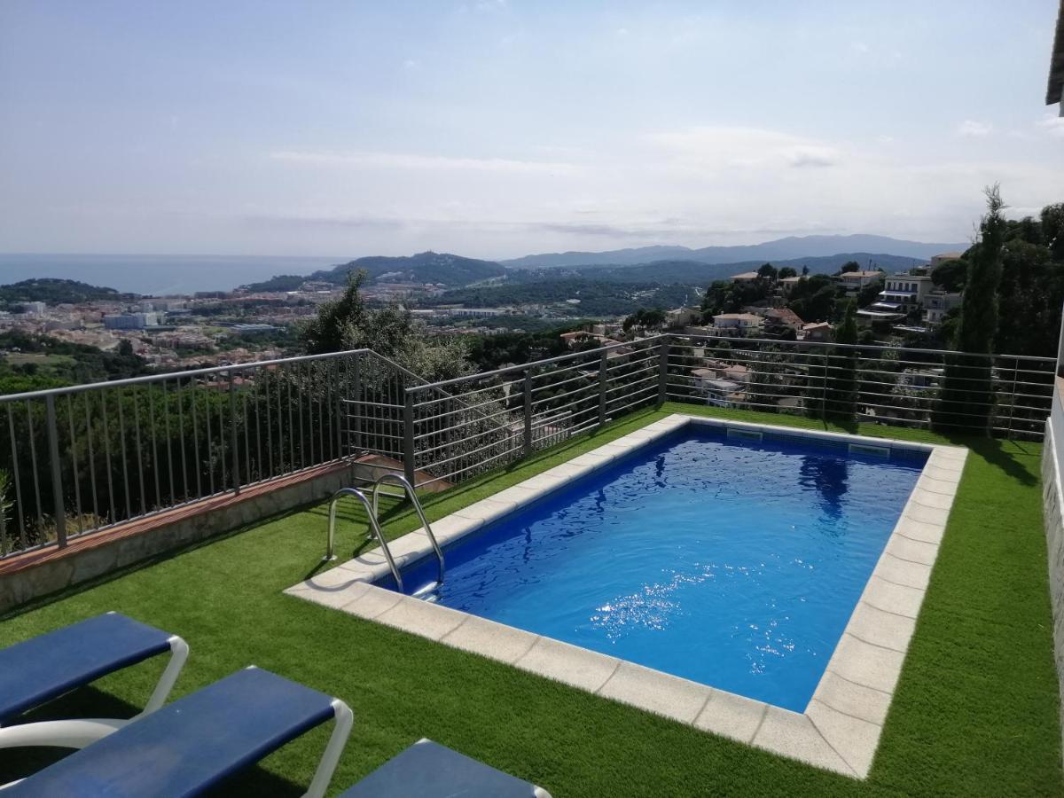 Villa Yaco Lloret de Mar Esterno foto