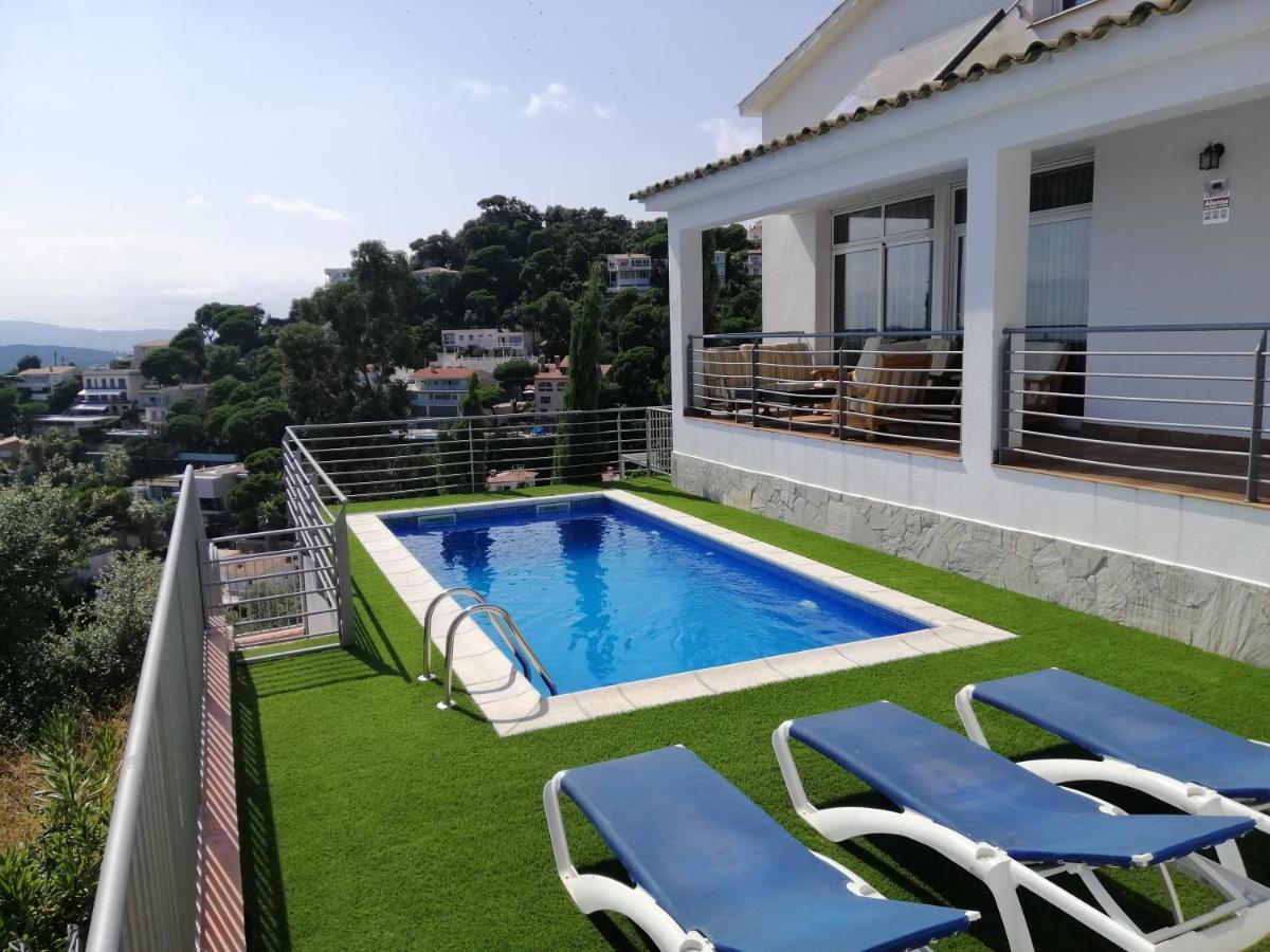 Villa Yaco Lloret de Mar Esterno foto