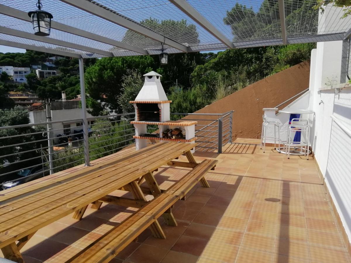 Villa Yaco Lloret de Mar Esterno foto
