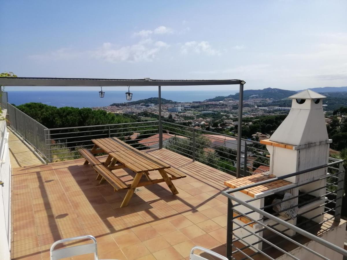 Villa Yaco Lloret de Mar Esterno foto