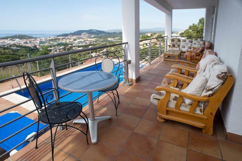 Villa Yaco Lloret de Mar Esterno foto